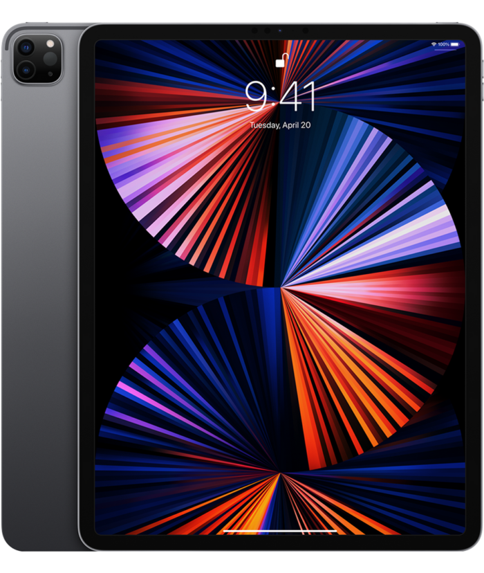 Apple iPad Pro 12.9" 5th Gen (2021) 512GB WiFi / Grey / Grade A