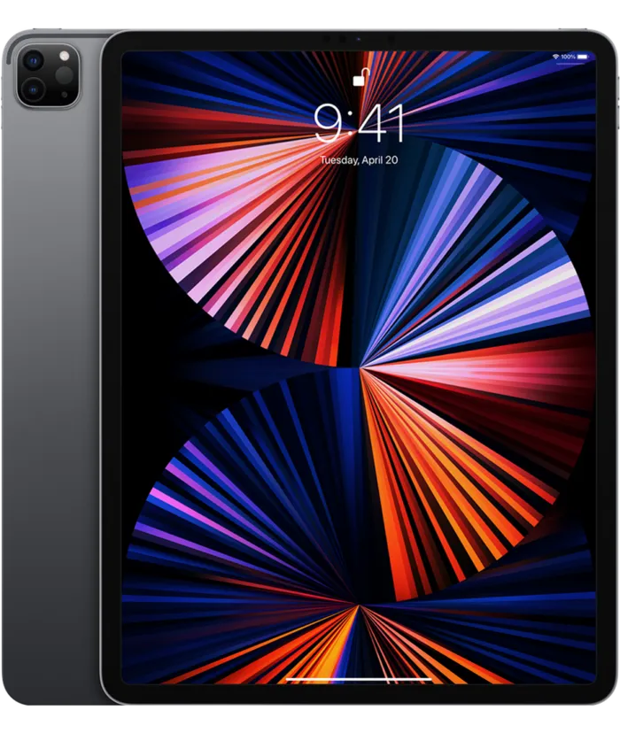 Apple iPad Pro 12.9" 5th Gen (2021) 128GB WiFi / Cinzento / Grau A