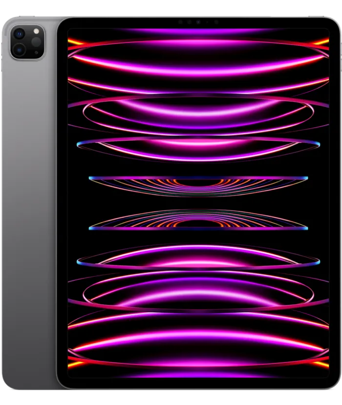 Apple iPad Pro 12.9" 6th Gen (2022) 256GB WiFi / Cinzento / Grau B