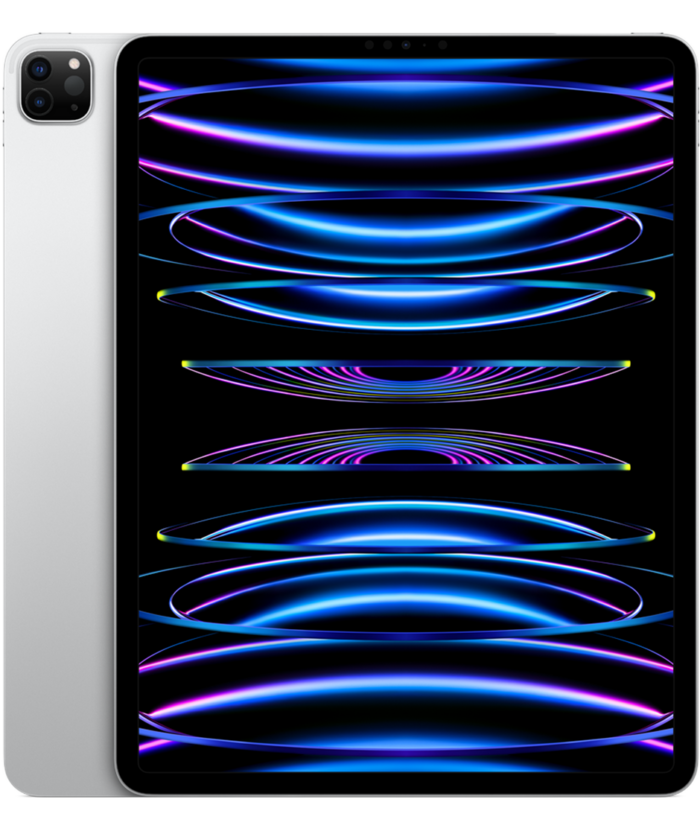 Apple iPad Pro 12.9″ 6th Gen (2022) 128GB WiFi / Plateado / Grado C