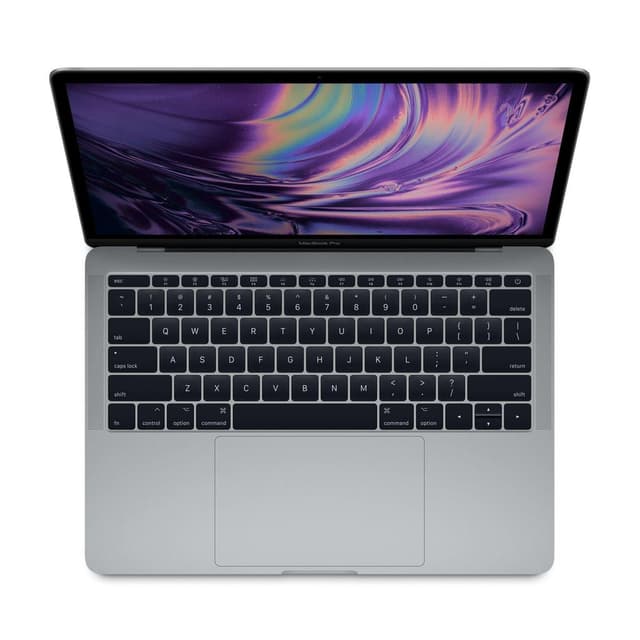 Apple MacBook Pro (13" 2017, 2 TBT3) / Gris Espacial / Grado B
