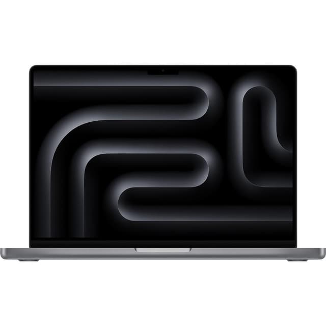 Apple MacBook Pro (14" 2023, M3 Pro) / Schwarz / Grade C Plus
