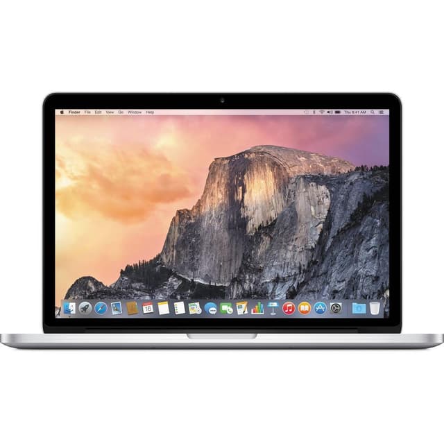 Apple MacBook Pro (Retina, 15" Mid 2015) / Silber / Grade A