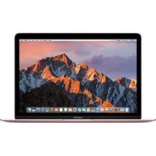 Apple MacBook (Retina, 12" 2017) / Or Rose / Grade B