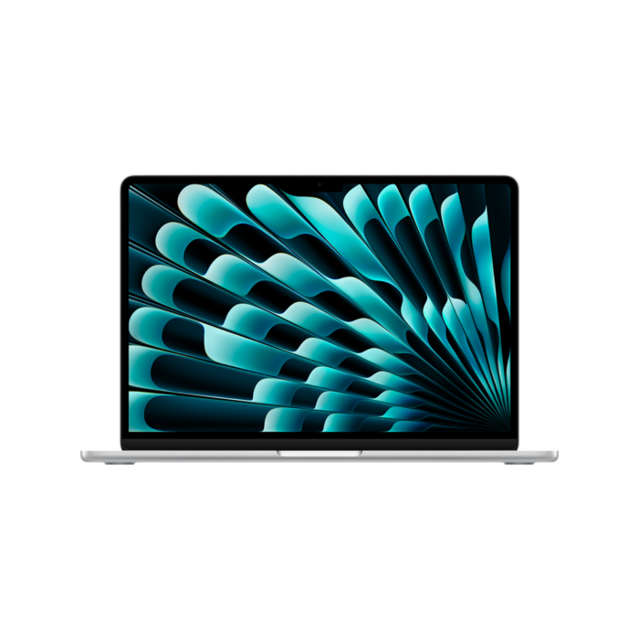 Apple MacBook Air (13″ 2024, M3) / Silber / Grade B
