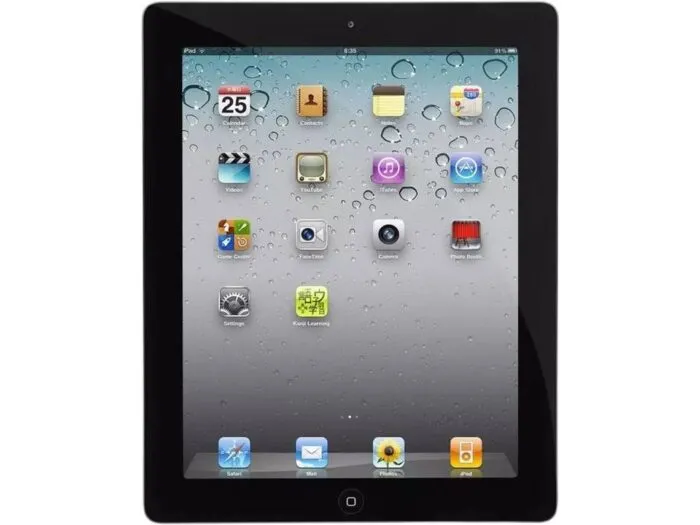 Apple iPad 9.7" 2nd Gen (2011) 32GB WiFi + Cellular / Preto / Grau BC