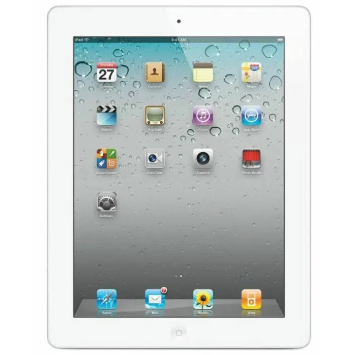 Apple iPad 9.7" 3rd Gen (2012) 64GB WiFi + Cellular / Branco / Grau BC