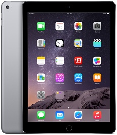 Apple iPad Air 9.7" 2nd Gen (2014) 128GB WiFi / Grey / Grade BC
