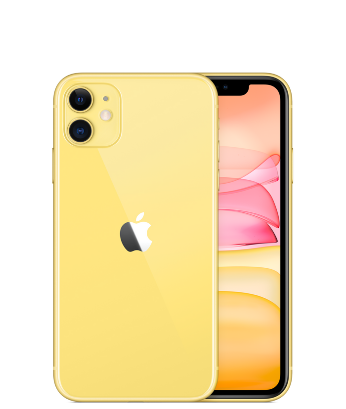 Apple iPhone 11 64GB / Jaune / Grade B