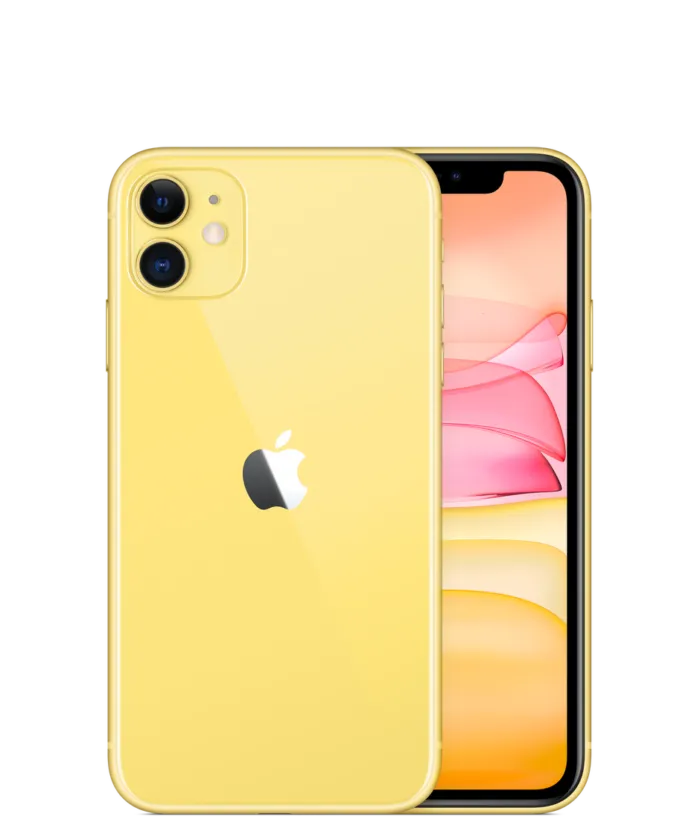 Apple iPhone 11 64GB / Jaune / Grade B