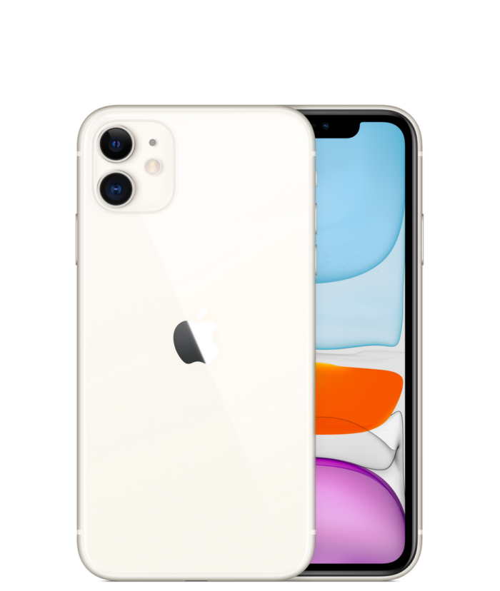 Apple iPhone 11 64GB / Blanc / Grade C