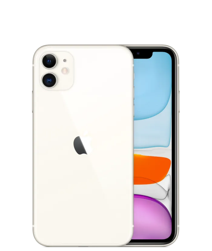 Apple iPhone 11 64GB / Blanc / Grade C
