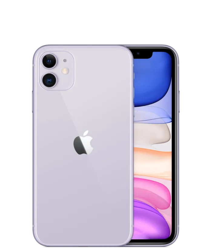 Apple iPhone 11 64GB / Púrpura / Grado Premium