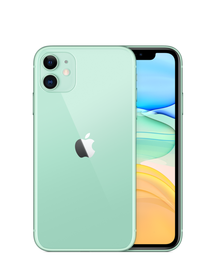Apple iPhone 11 64GB / Vert / Grade B