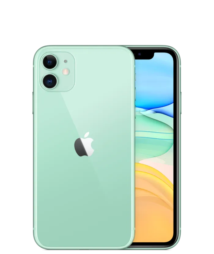 Apple iPhone 11 128GB / Verde / Grau B