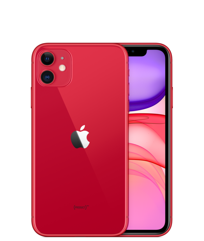 Apple iPhone 11 128GB / Rouge / Grade C