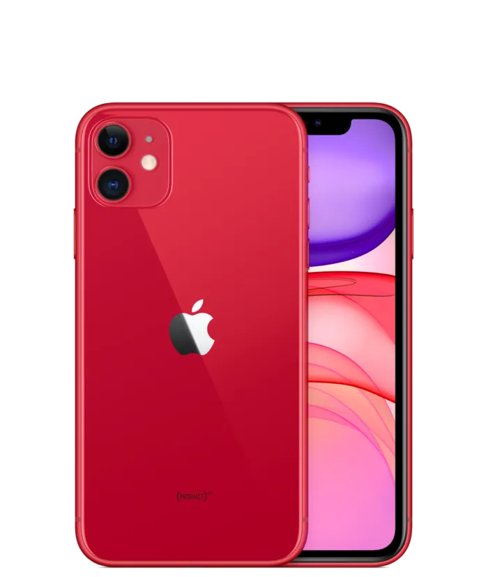 Apple iPhone 11 128GB / Rojo / Grado C Más