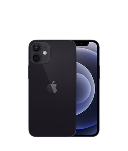 Apple iPhone 12 Mini 64GB / Negro / Grado C