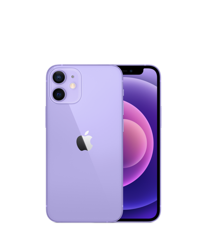 Apple iPhone 12 Mini 64GB / Violet / Grade B