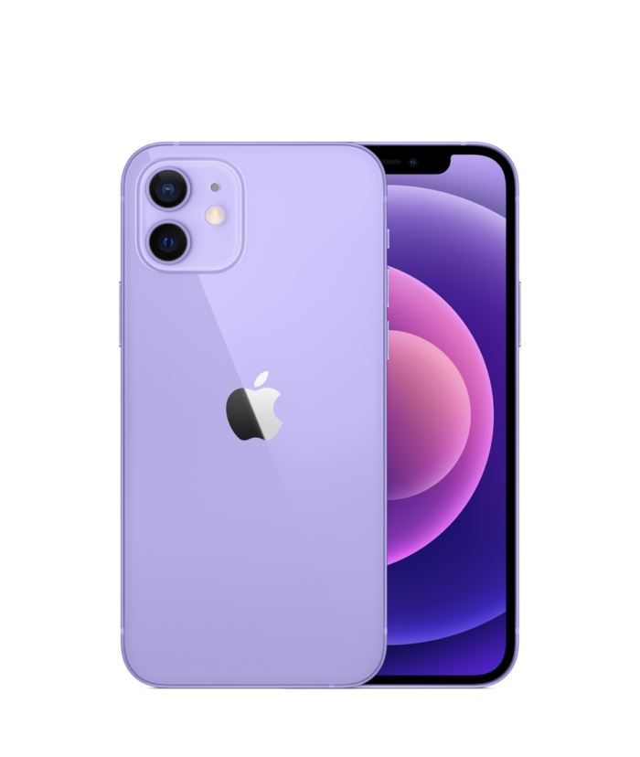 Apple iPhone 12 128GB / Violet / Grade B