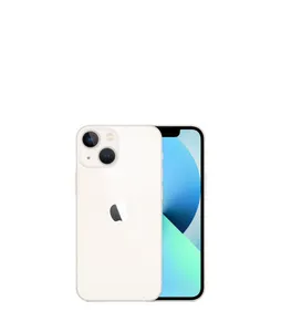Apple iPhone 13 Mini 256GB / Branco / Grau C Mais