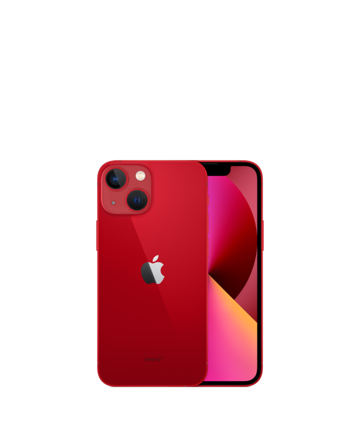 Apple iPhone 13 Mini 128GB / Rojo / Grado B