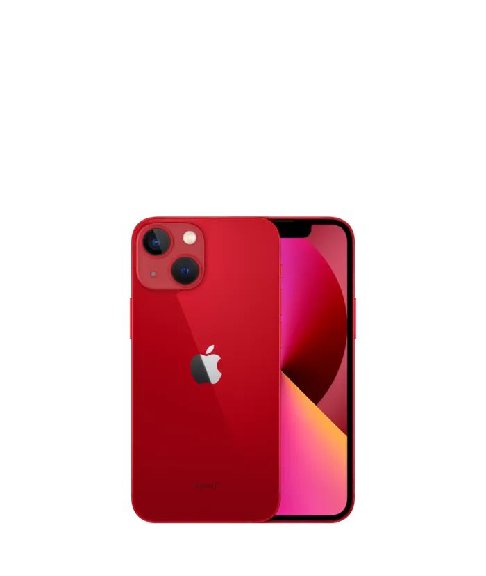 Apple iPhone 13 Mini 128GB / Rojo / Grado Premium