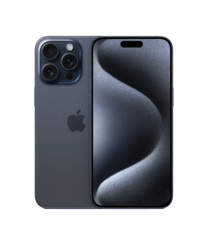 Apple iPhone 15 Pro Max 256GB / Azul / Grau Premium