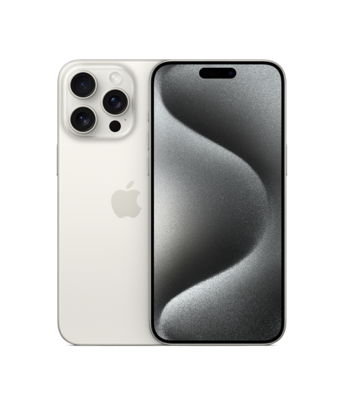 Apple iPhone 15 Pro Max 256GB / Blanc / Grade Premium