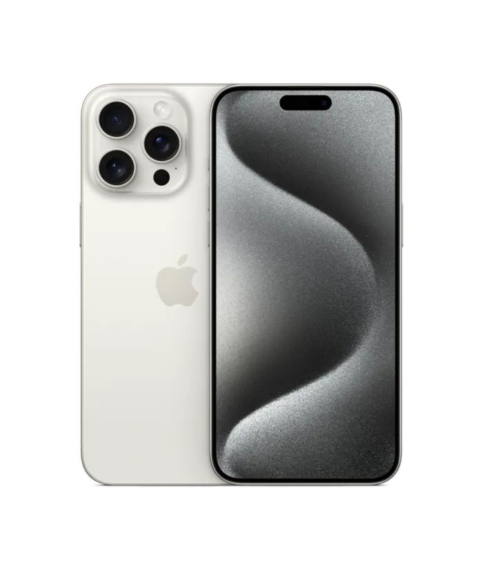 Apple iPhone 15 Pro Max 256GB / Blanco / Grado B
