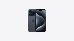 Apple iPhone 15 Pro 128GB / Bleu / Grade B