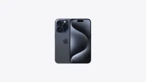 Apple iPhone 15 Pro 128GB / Azul / Grau B