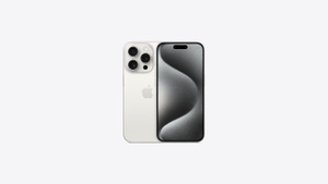 Apple iPhone 15 Pro 256GB / Blanc / Grade A