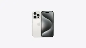 Apple iPhone 15 Pro 128GB / Blanco / Grado B