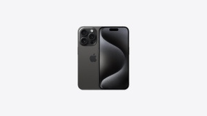 Apple iPhone 15 Pro 512GB / Noir / Grade A