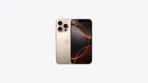 Apple iPhone 16 Pro 256GB / Bege / Grau B