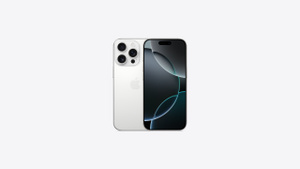 Apple iPhone 16 Pro 128GB / Blanco / Grado B