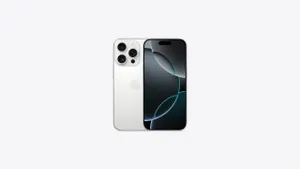 Apple iPhone 16 Pro 128GB / Blanco / Grado C
