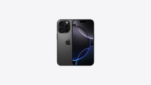 Apple iPhone 16 Pro 128GB / Noir / Grade B