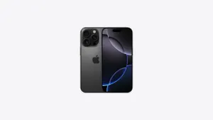 Apple iPhone 16 Pro 128GB / Preto / Grau C Mais