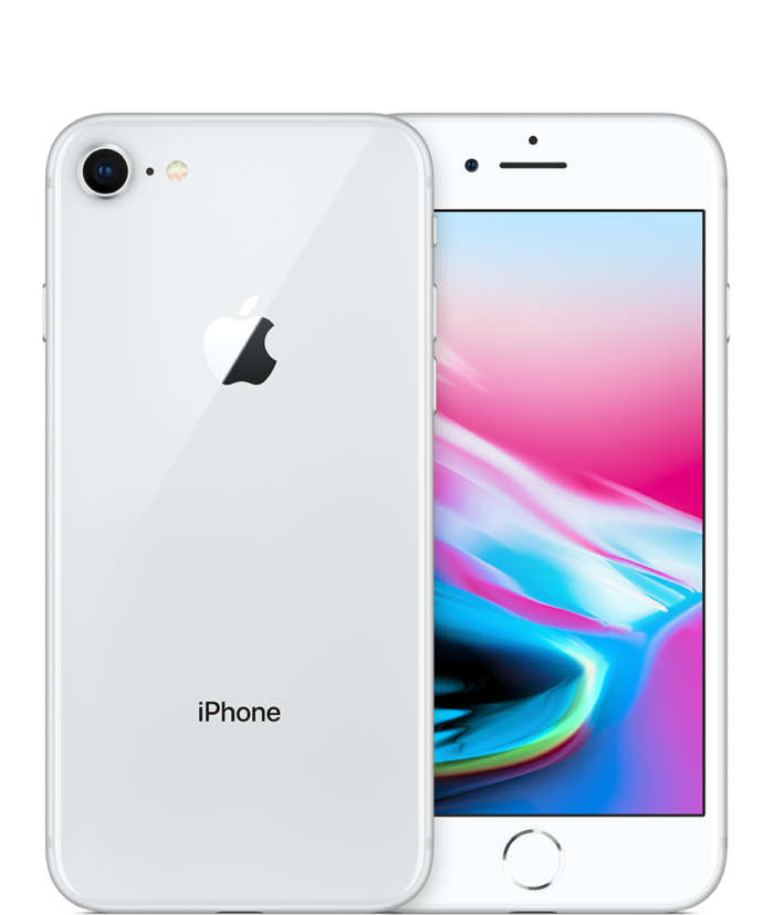 Apple iPhone 8 64GB / Argenté / Grade C Plus