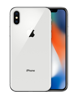 Apple iPhone X 64GB / Argenté / Grade C