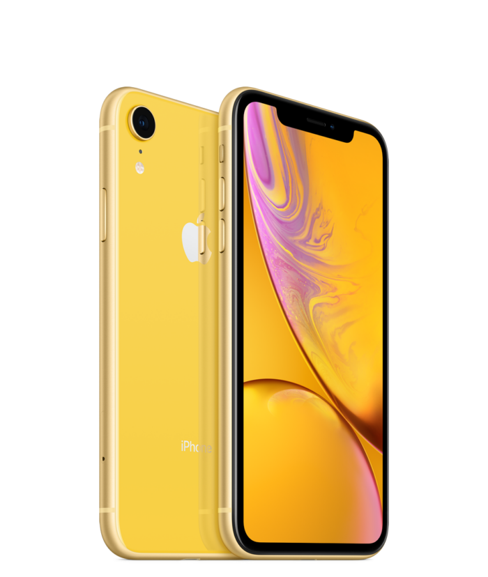 Apple iPhone XR 64GB / Amarillo / Troca