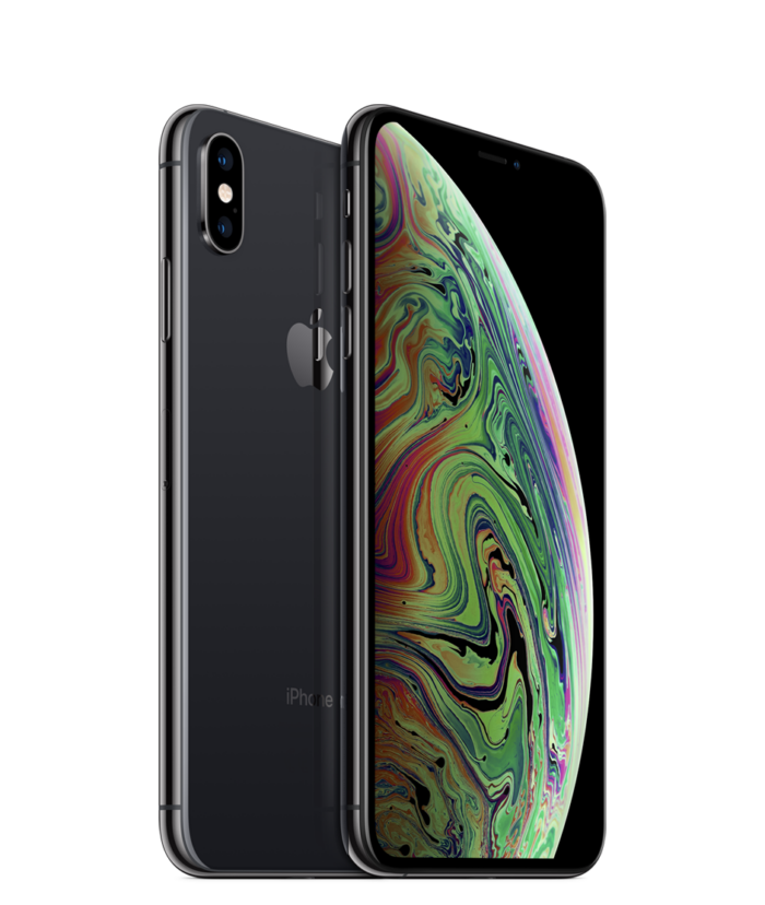 Apple iPhone Xs Max 64GB / Gris / Troca