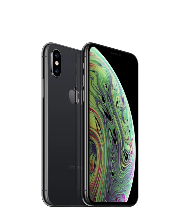 Apple iPhone Xs 64GB / Cinzento / Grau C Mais