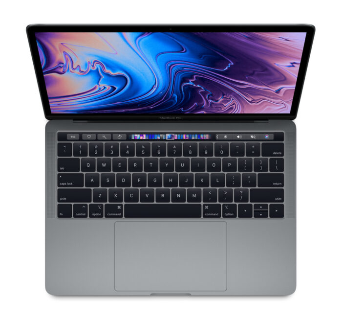 Apple MacBook Pro (13" 2018, 4 TBT3) / Gris Sidéral / Grade B