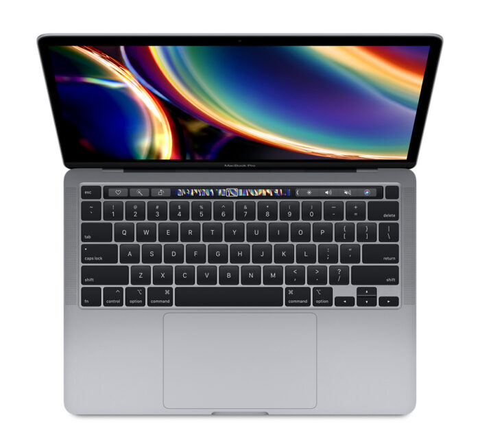 Apple MacBook Pro (13" 2020, 4 TBT3) / Gris Sidéral / Grade B