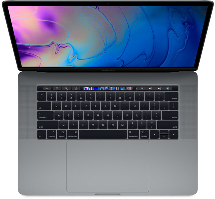 Apple MacBook Pro (15" 2018) / Gris Sidéral / Grade B