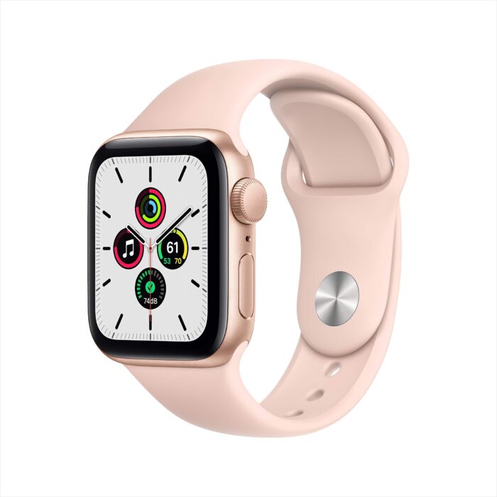 Apple Watch SE (2022) 40mm GPS Aluminum Case / Grado Premium