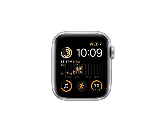 Apple Watch SE 44mm GPS Aluminum case / Grado C